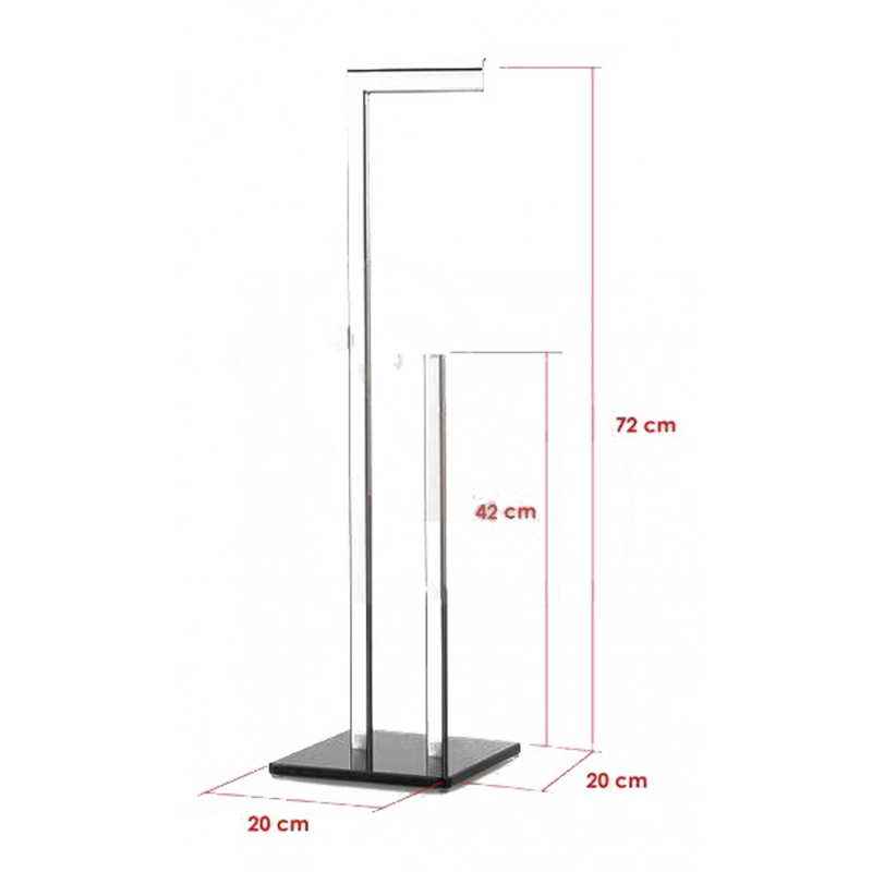 Portarrollos Pie Glas Optima