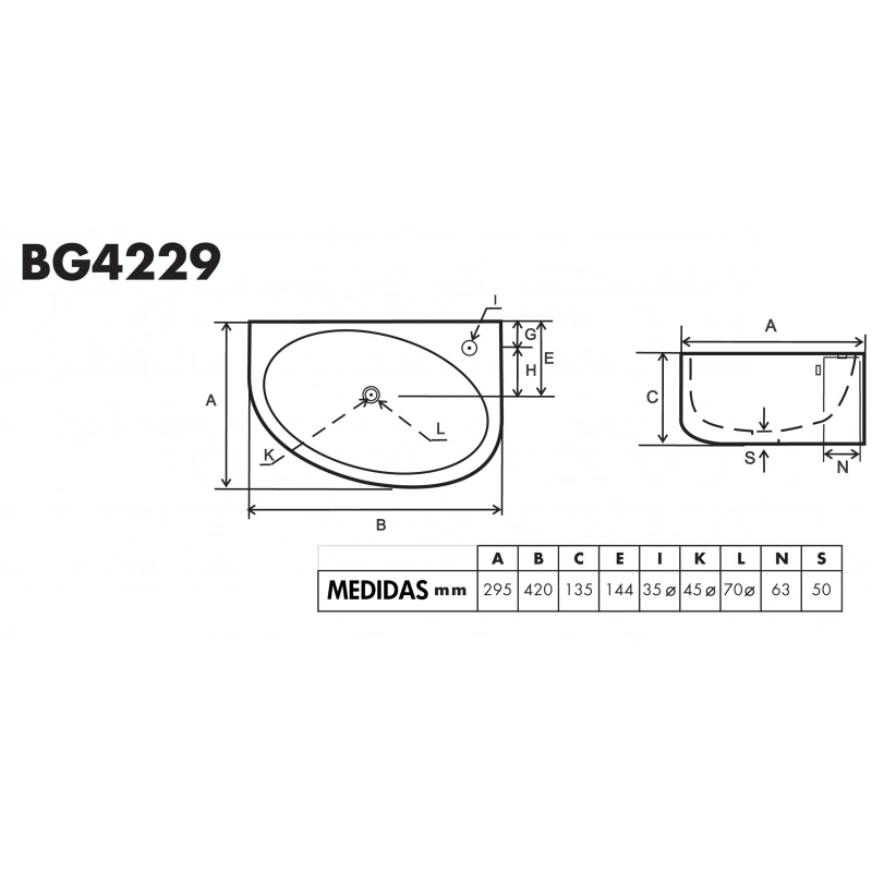 Glacera Bigio BG4229