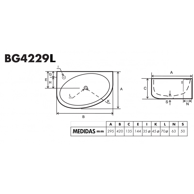 Glacera Bigio BG4229