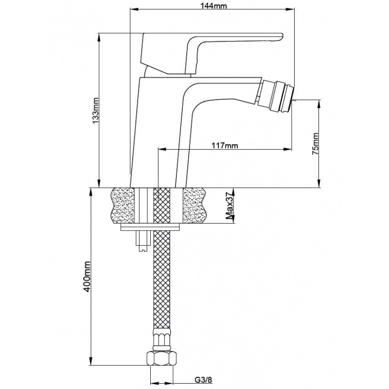 Lucida Bidet