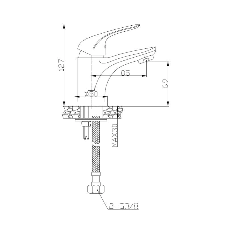 S-Line Pro Lavabo