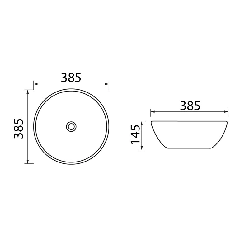 Glacera Slim SLM3838