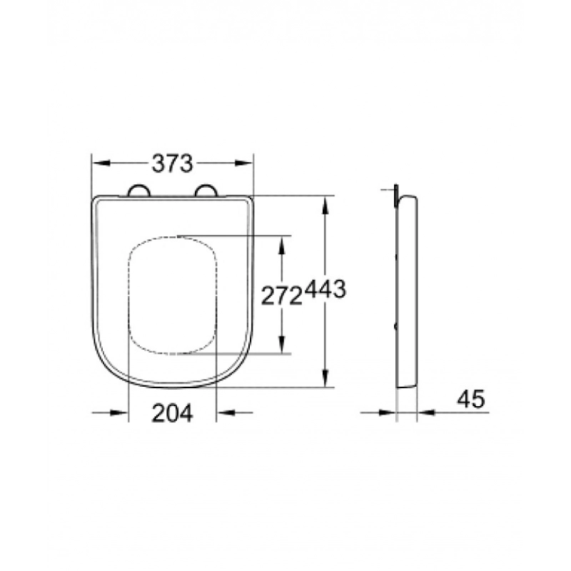 Grohe Euro Tapa y Asiento