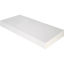 Encimera Solid Surface con faldón 46x60