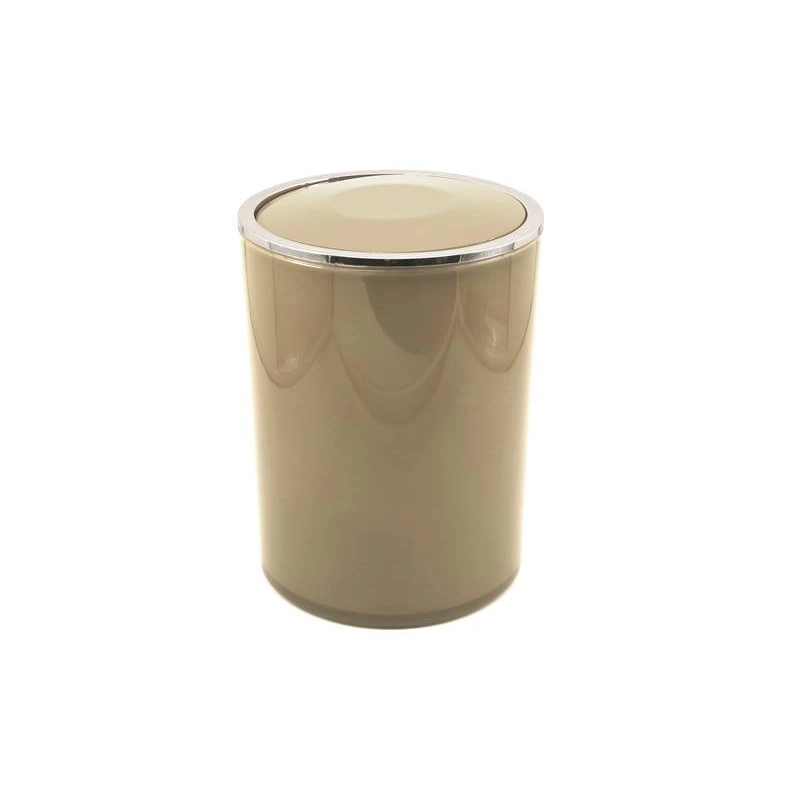 Optima Cubo Basura Kos Plástico Beige 5l