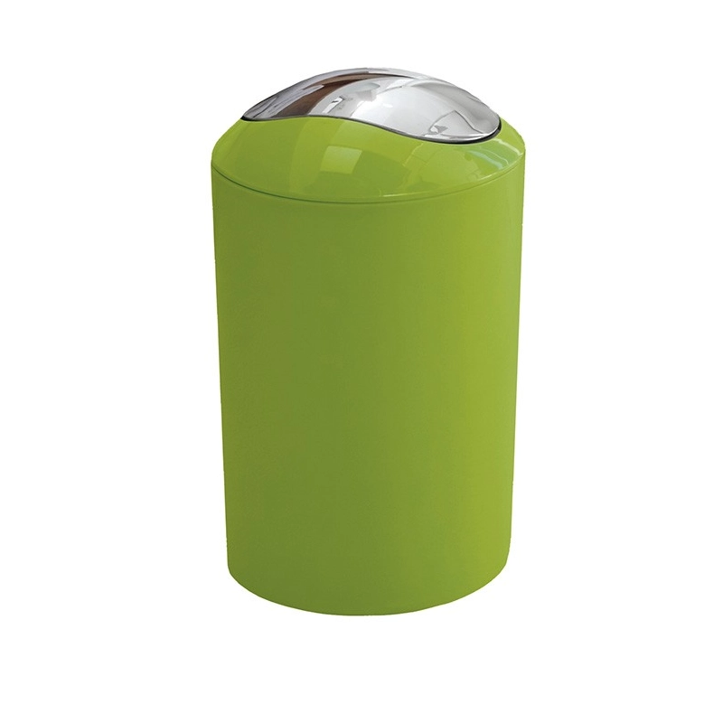 PAPELERA KLEINE WOLKE GLOSSY VERDE 5L OPTIMA