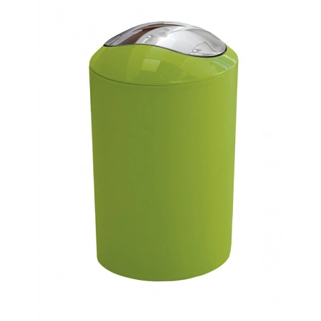 PAPELERA KLEINE WOLKE GLOSSY VERDE 5L OPTIMA