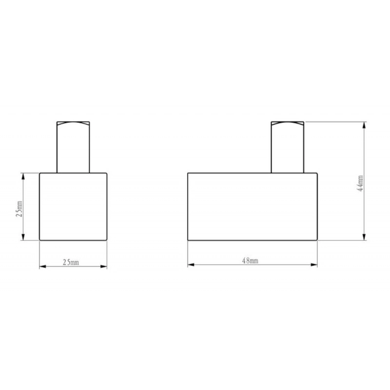 Colgador Simple Element ELE21 Optima