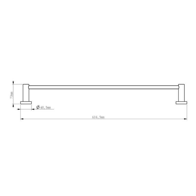 Gancho Colgador Doble Optima Soft SOF22