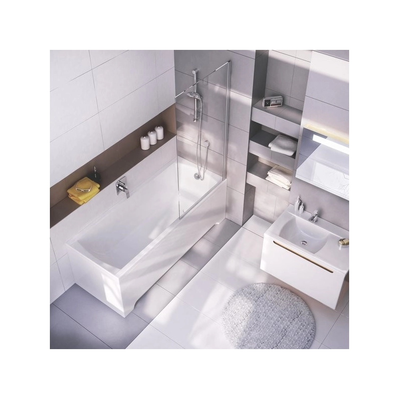 Ravak Bañera Rectangular Acrilica Classic 120/140/150/160/170x70