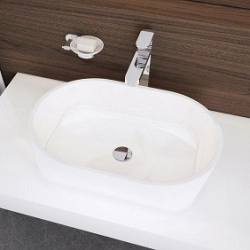 Lavabo Ravak de sobrencimera Solo 58x40