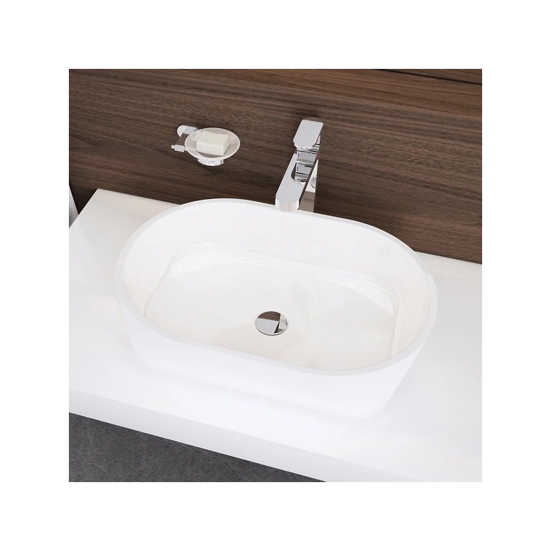 Lavabo Ravak de sobrencimera Solo 58x40