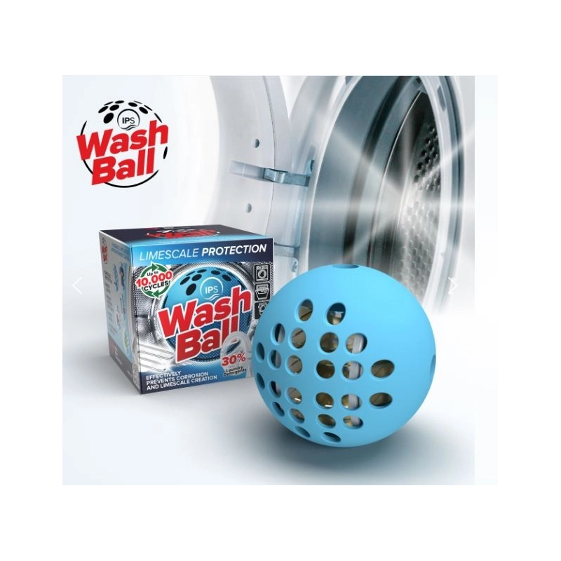 Washball Bola para lavados de ropa y Lavavajillas