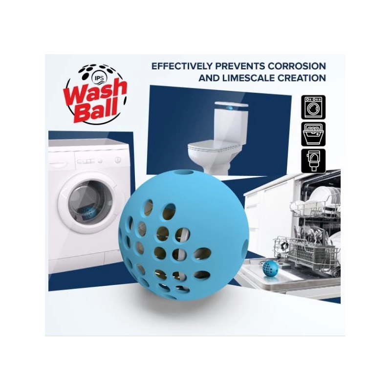 Washball Bola para lavados de ropa y Lavavajillas