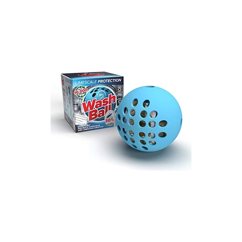 Washball Bola para lavados de ropa y Lavavajillas