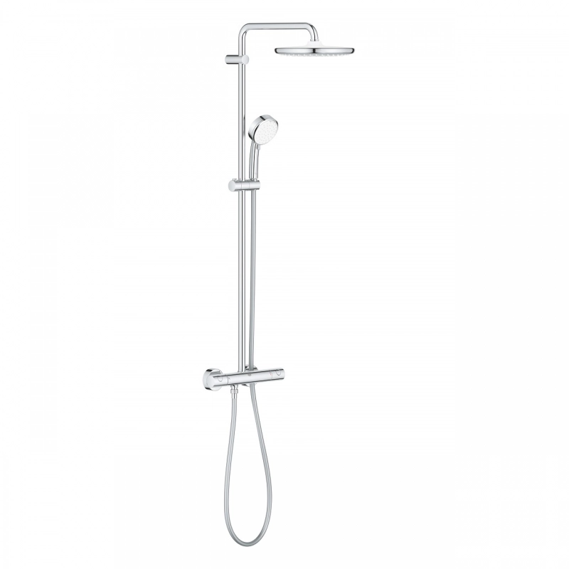 GROHE TEMPESTA COSMOPOLITAN SYSTEM 250 Ducha 25CM c/termostato CONJUNTO COMPLETO.