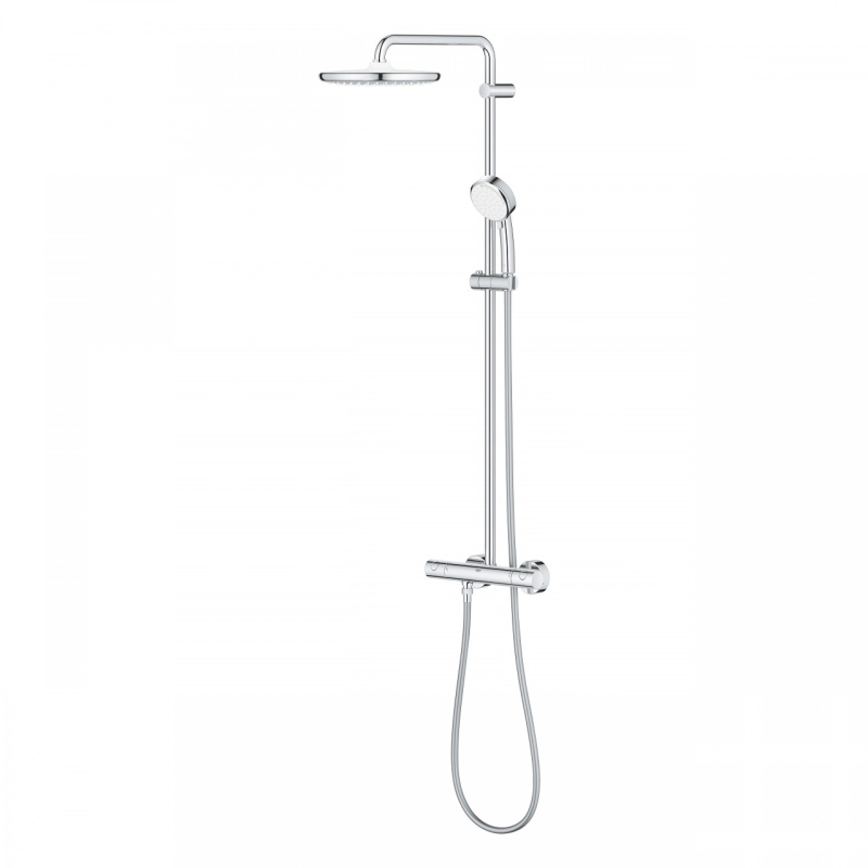 GROHE TEMPESTA COSMOPOLITAN SYSTEM 250 Ducha 25CM c/termostato CONJUNTO COMPLETO.