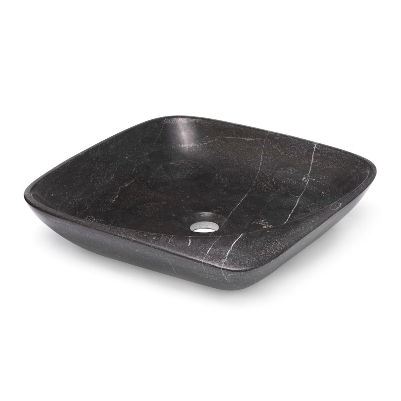 Lavabo Piedra Negro LA4646BS Naturel