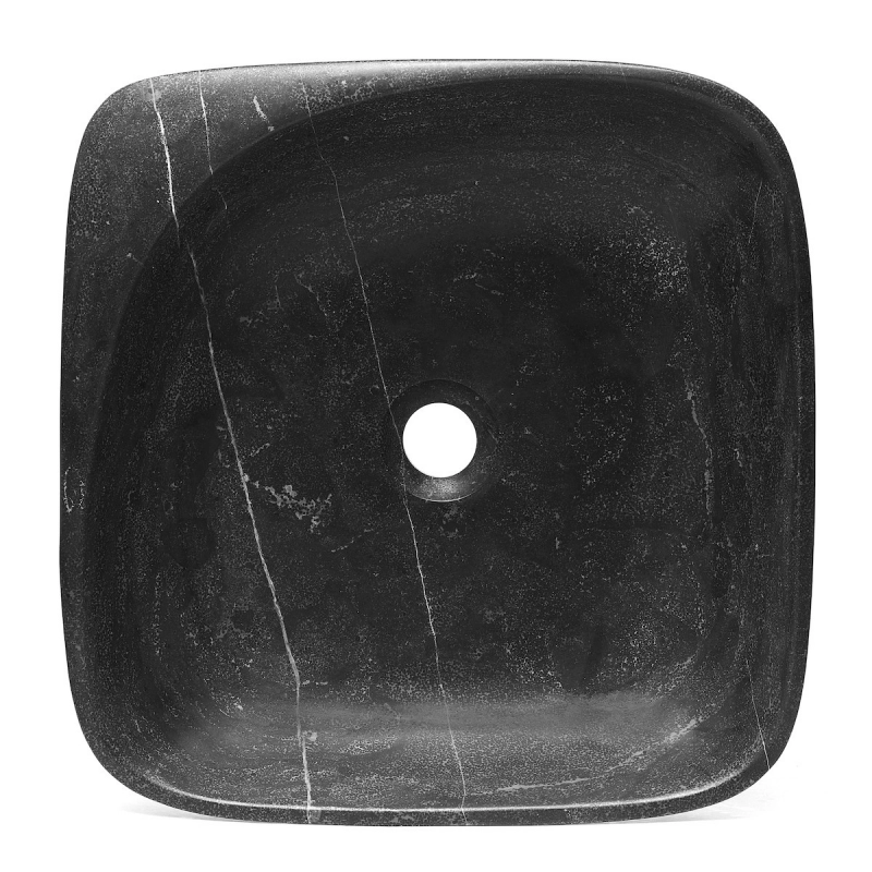 Lavabo Piedra Negro LA4646BS Naturel