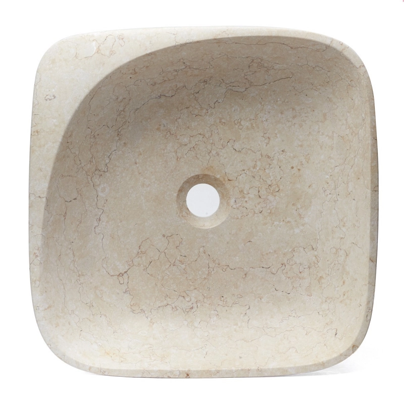 Lavabo Piedra Beige LA4646LB Naturel