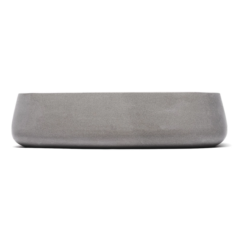 Lavabo Rectangular Piedra Gris LA5035LG