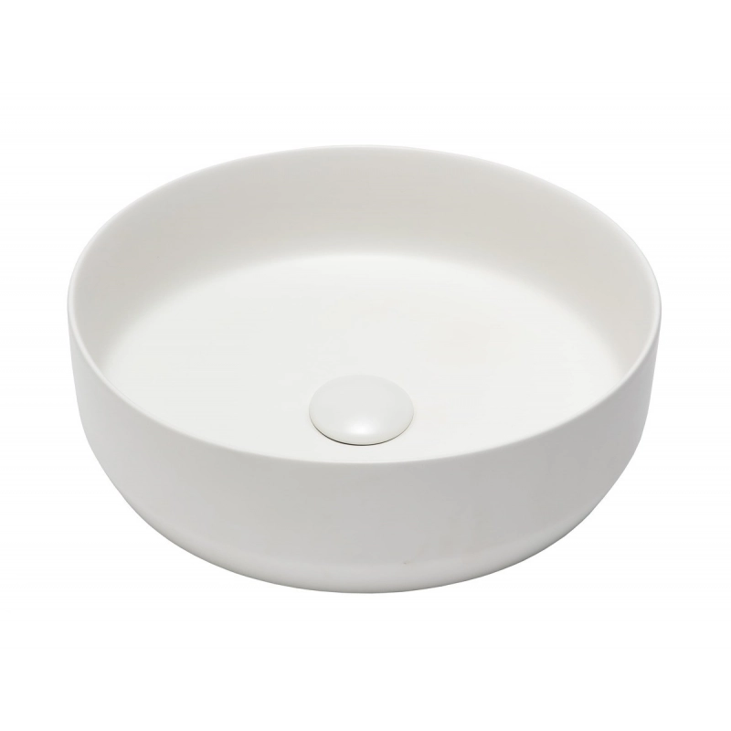 Lavabo Infinito blanco mate SATINF3939M 39x39