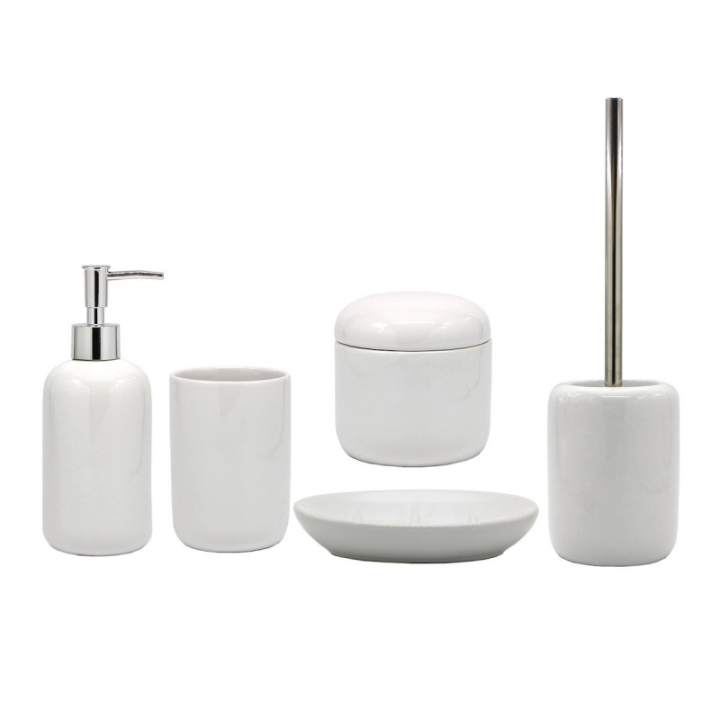 Conjunto 5 accesorios para baño DAIRA OPTIMA