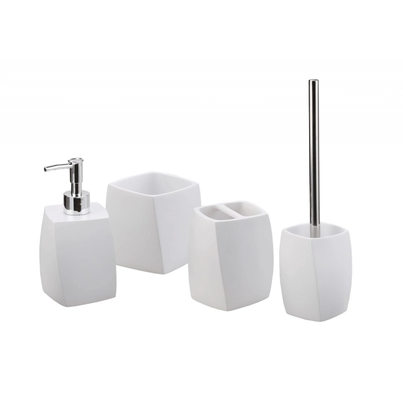 Conjunto 4 accesorios para baño SUZA OPTIMA