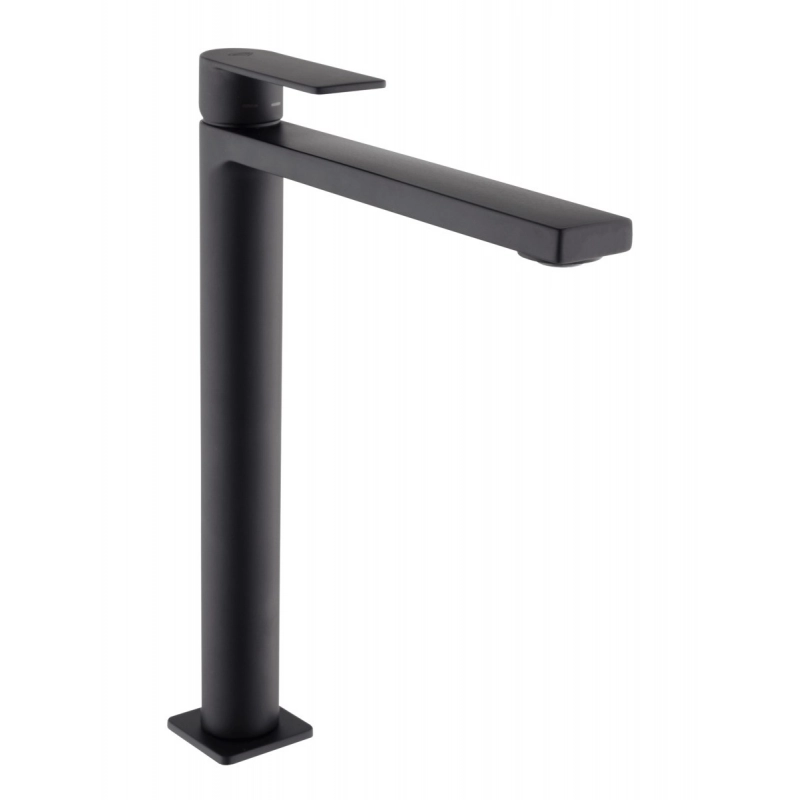 Grifo de lavabo alto B-Way negro mate SATBSBW285 DE SWISS AQUA TECHNOLOGIES