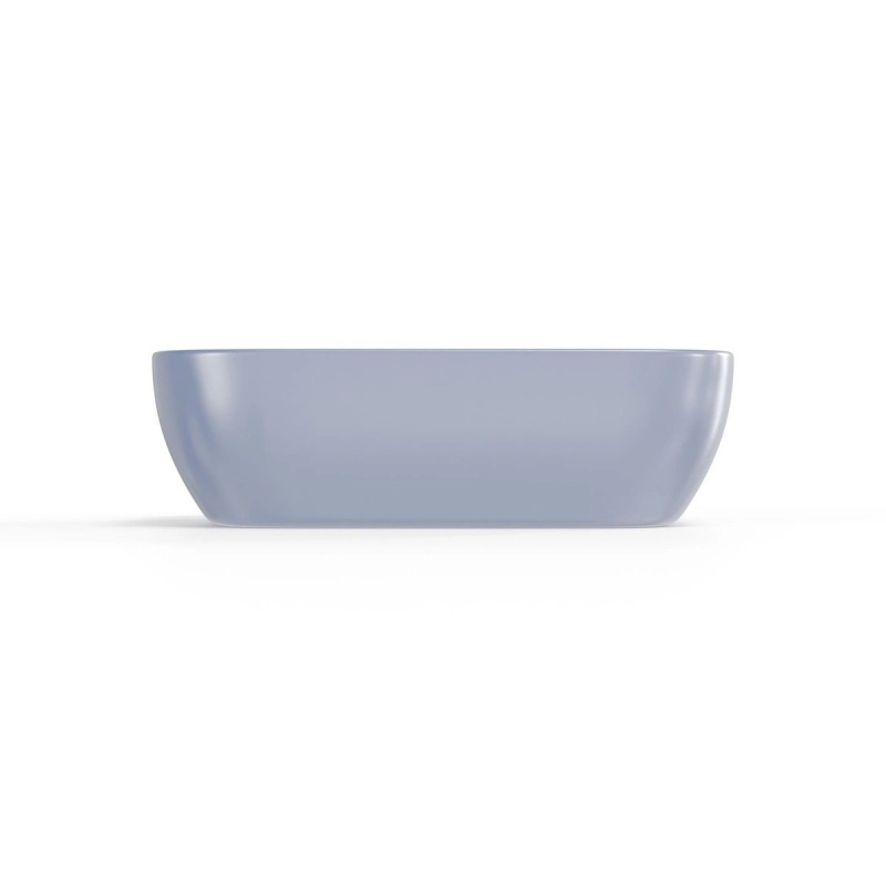 Lavabo encimera rectangular azul mate Infinitio SATINF4532DBLM de Swiss Aqua Technologies