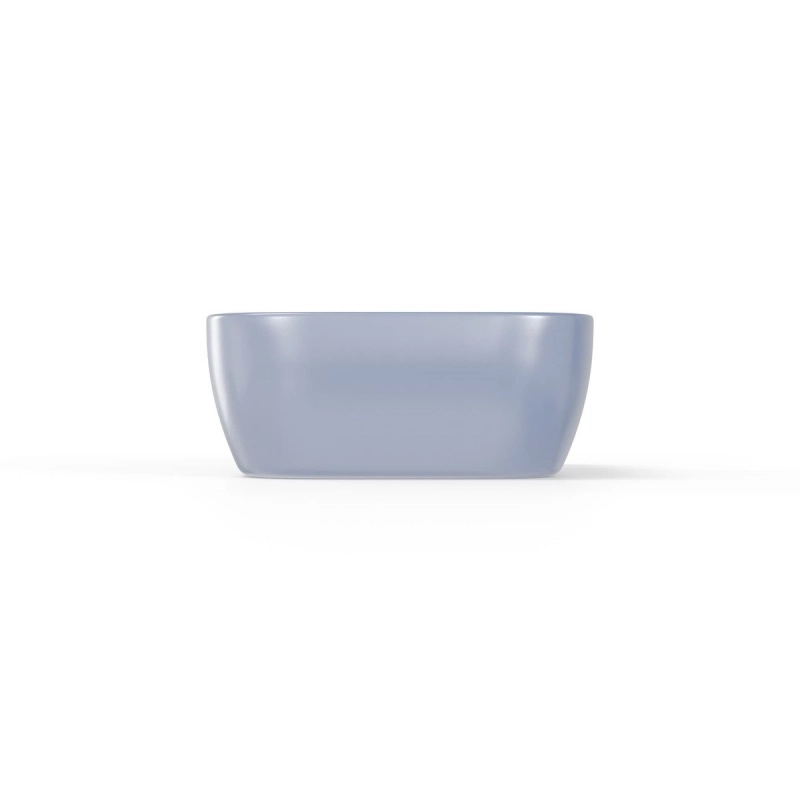 Lavabo encimera rectangular azul mate Infinitio SATINF4532DBLM de Swiss Aqua Technologies