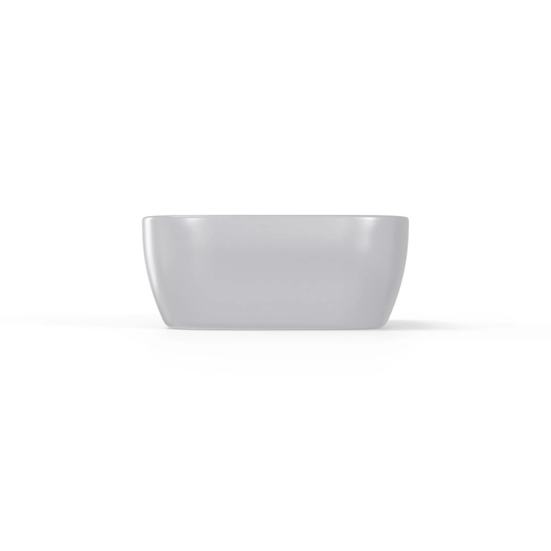 Lavabo encimera rectangular Gris mate Infinitio SATINF4532LGRM de Swiss Aqua Technologies