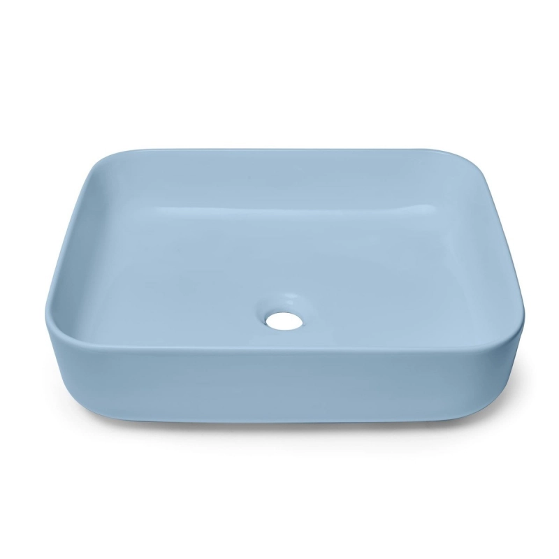 Lavabo encimera Azul mate Infinitio SATINF5039LBLM de Swiss Aqua Technologies