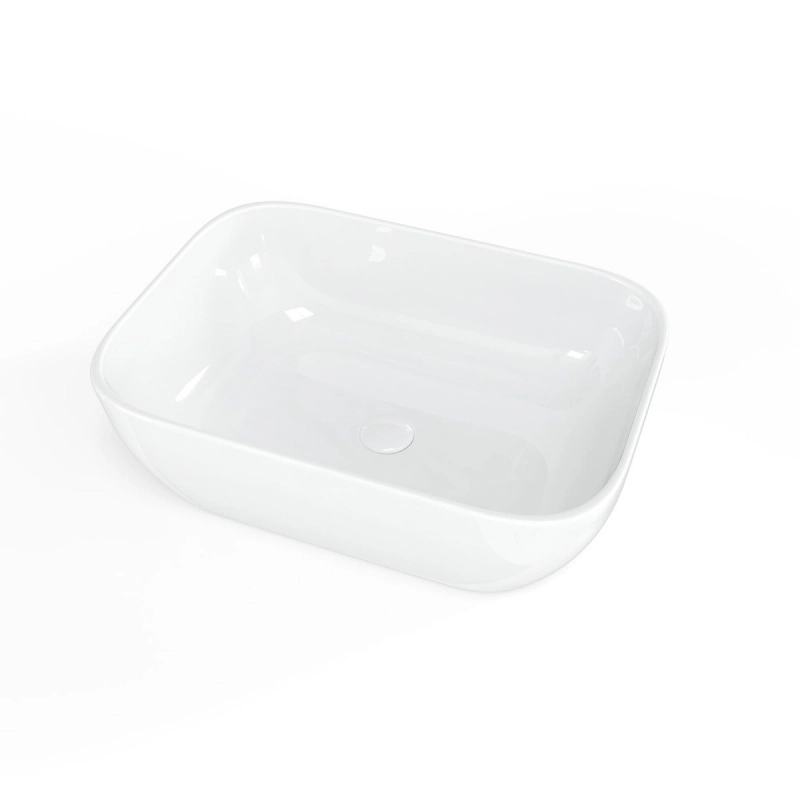 Lavabo encimera Infinitio SATINF4532 Blanco Brillo de Swiss Aqua Technologies