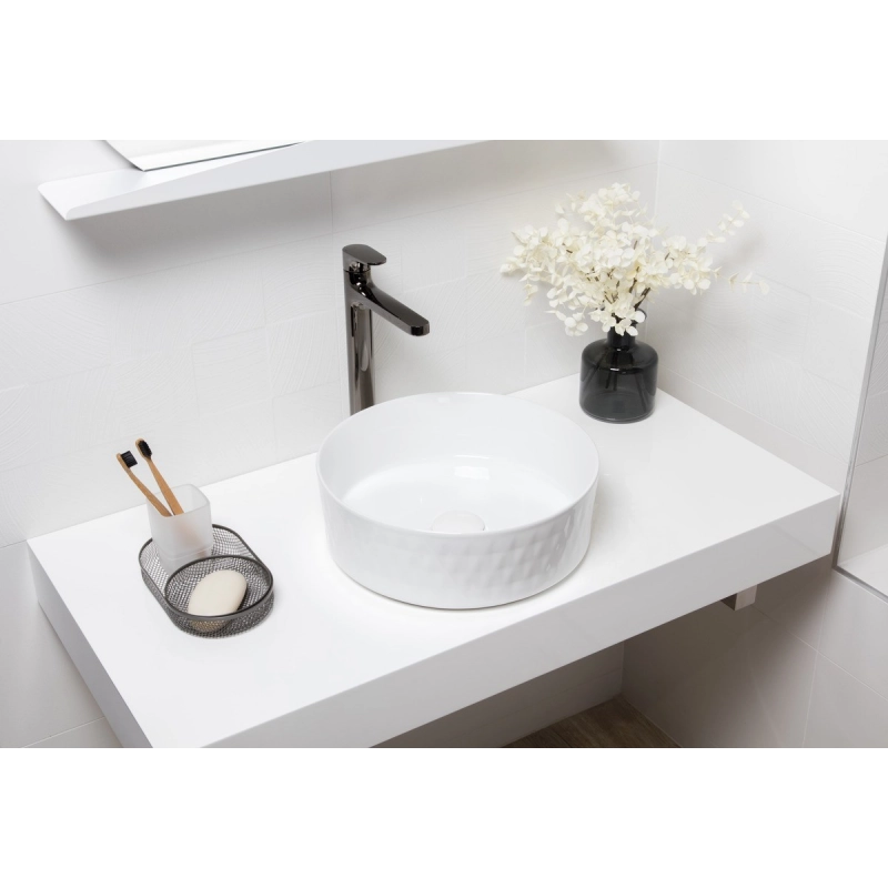 Lavabo Decor Infinitio SATINF3636 Brillante Swiss Aqua Technologies