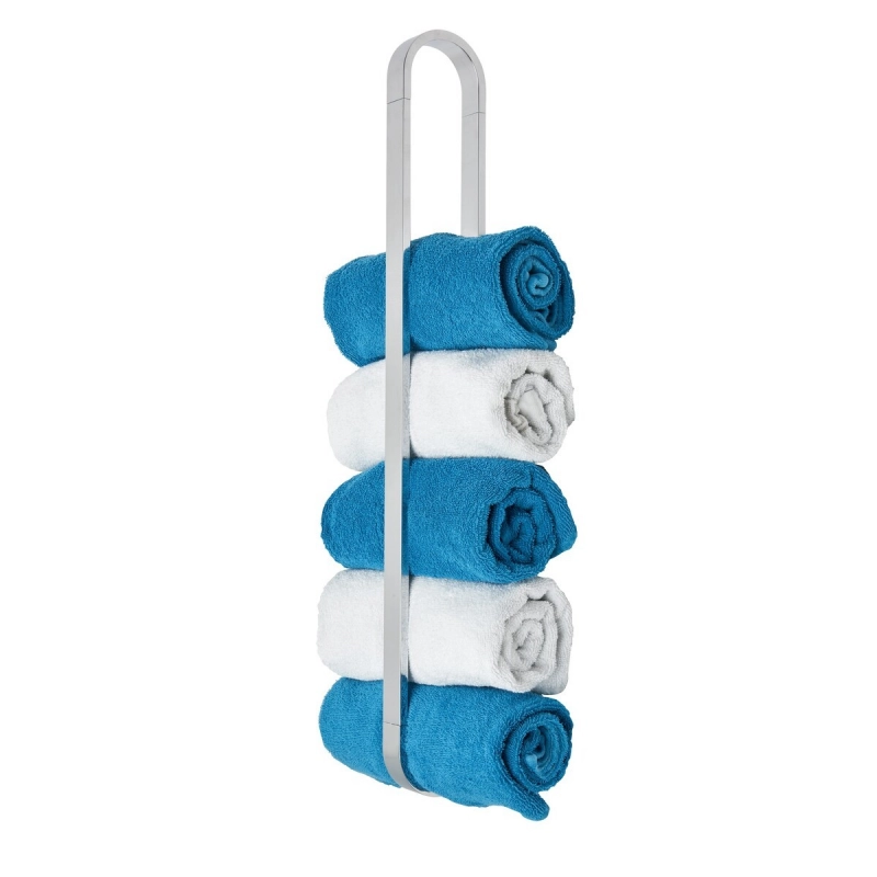 Toallero multi-usos Simply R SATDSIMR05 cromado brillo de Swiss Aqua Technologies