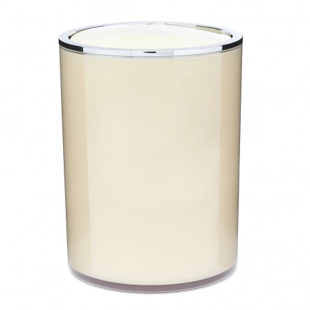 Optima Cubo Basura Kos Plástico Beige 5l