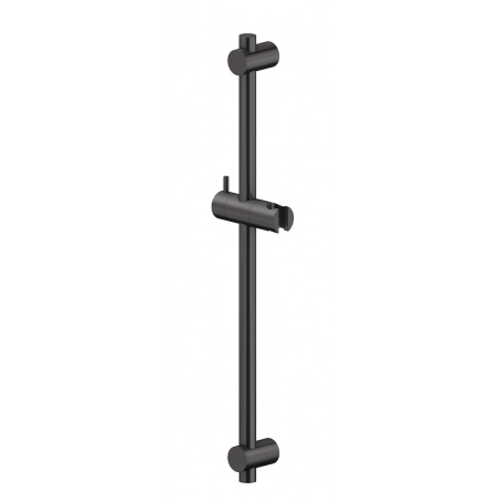 Barra soporte ducha Dark Gun Metal PVD SATBSSTDA negro de Swiss Aqua Technologies