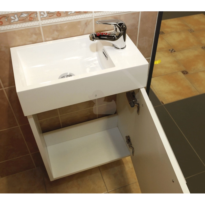 Mueble Baño 46cm Verona Blanco VERONA46WH Naturel