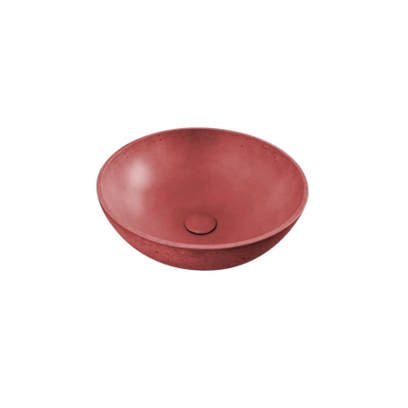 Lavabo Encimera Cemento Terracota CEM4242T Naturel