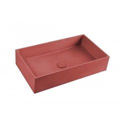 Lavabo Encimera Cemento Terracota CEM6437T Naturel