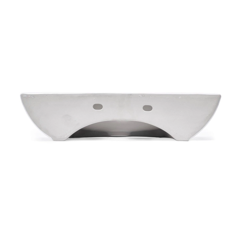 SWI Lavabo BREVIS BLANCO BR 50x38 SATBRE5038R S/Rebosadero Y con orificio Grifo