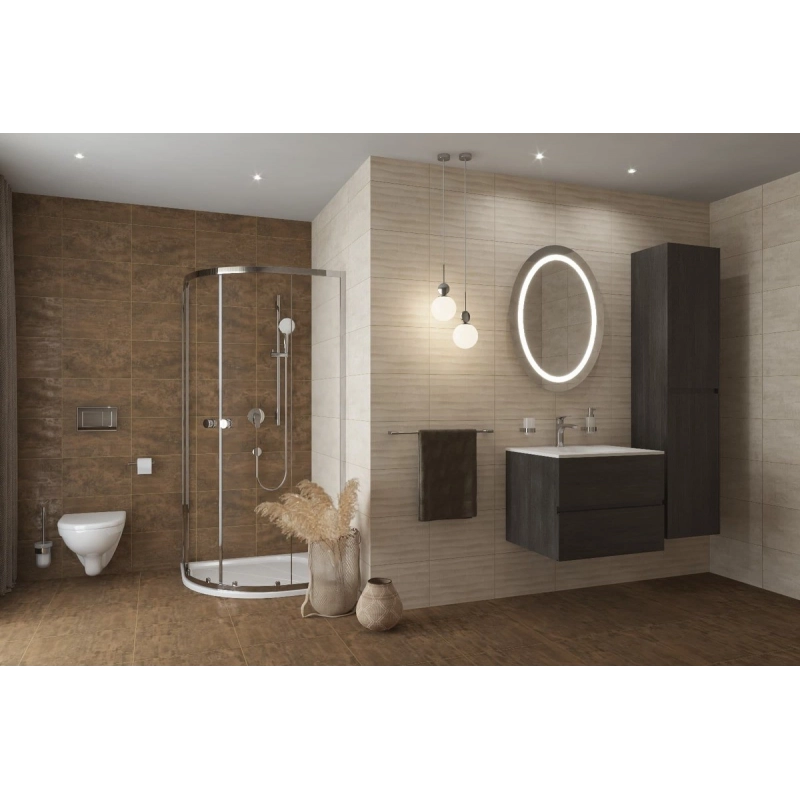 Grifo de Lavabo SAT PROJECT cromo SATBSPRO271