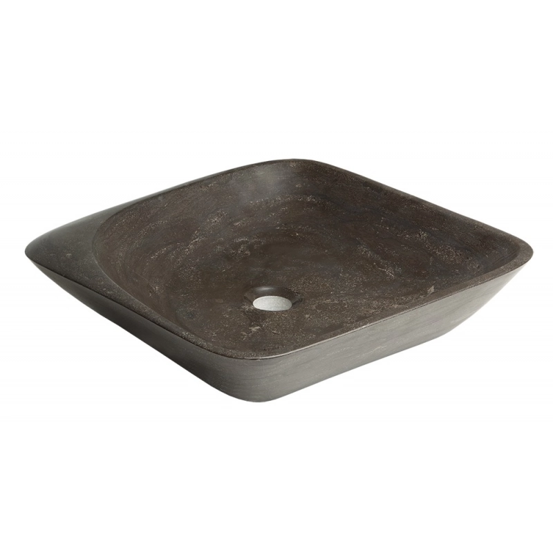 Lavabo Piedra Negro LA4646BS Naturel