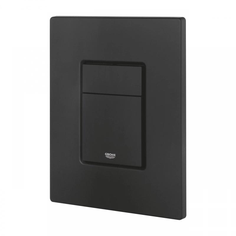 Pulsador rectangular Grohe Even NEGRO MATE G38966KF0