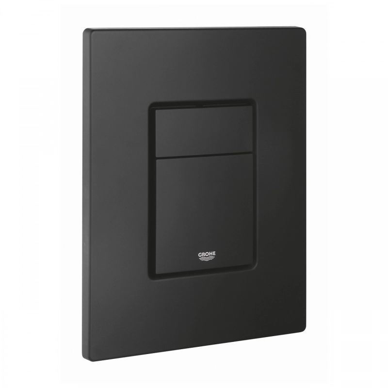 Pulsador rectangular Grohe Even NEGRO MATE G38966KF0