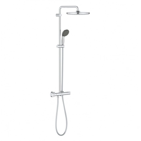 Sistema Ducha de Pared Grohe Vitalio Start System 250 c/ Grifo Termostático Cromado 26816000