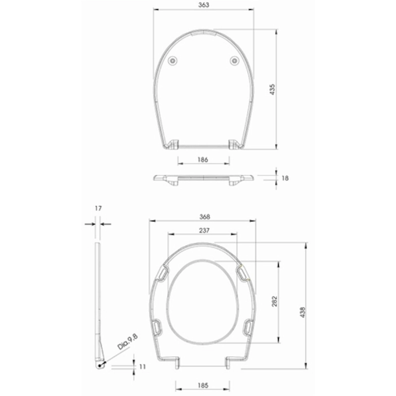 Bastidor Jika pack cisterna empotrada y pulsador Blanco brillo con inodoro suspendido Kolo Rekord de Geberit