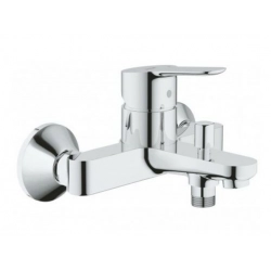 Grifo Monomando Para Ducha y Baño Cromo Brillo Bauedge 23604001 de Grohe