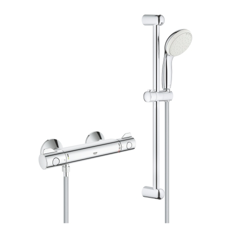 Conjunto de ducha Grohe Grohtherm 800 con Termostato de ducha